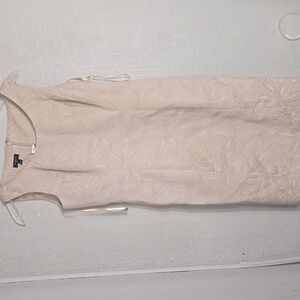 NWT Talbot's Talbots floral jacquard sleevele